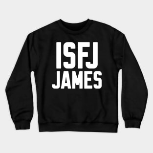 Personalized ISFJ Personality type Crewneck Sweatshirt